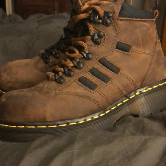 Dr. Martens Other - Dr Martin steel toed industrial work-boots Men sz6